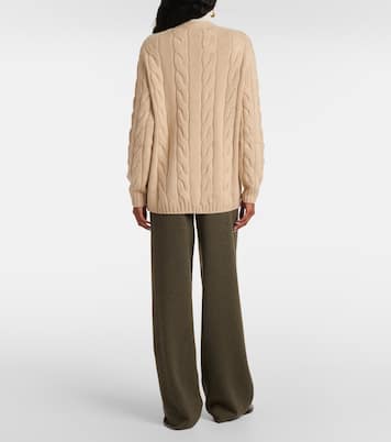 Napier cashmere cardigan | Loro Piana