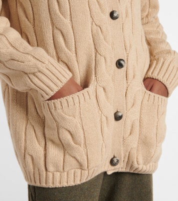 Napier cashmere cardigan | Loro Piana