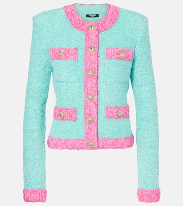Blazer in maglia | Balmain