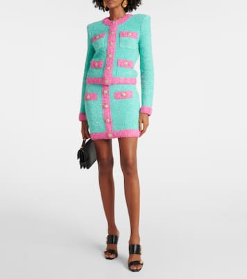 Blazer in maglia | Balmain