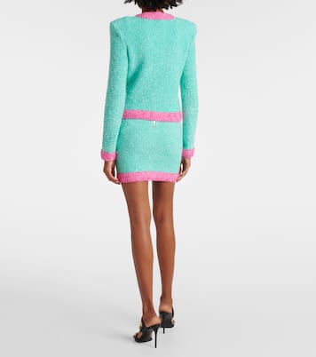 Blazer in maglia | Balmain