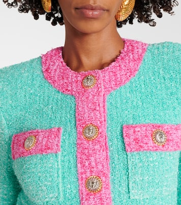 Blazer in maglia | Balmain