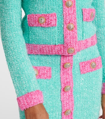 Blazer in maglia | Balmain