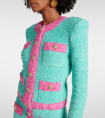 Blazer in maglia | Balmain