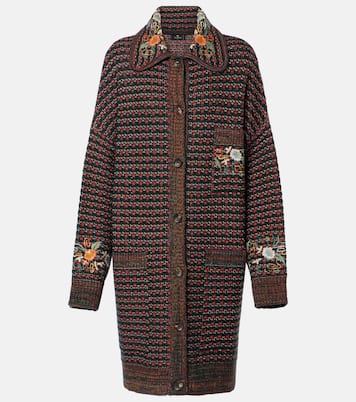Bestickter Mantel | Etro