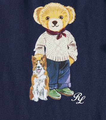 Baby Polo Bear cotton T-shirt | Polo Ralph Lauren Kids