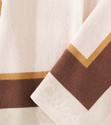Cotton and wool cape  | Chloé Kids