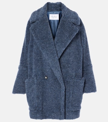 Cappotto Teddy Bear Icon in teddy di alpaca, lana e seta | Max Mara