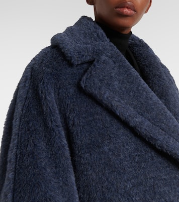 Cappotto Teddy Bear Icon in teddy di alpaca, lana e seta | Max Mara