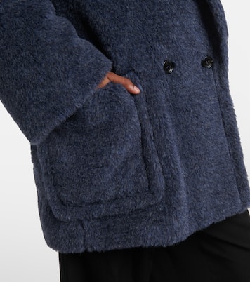Cappotto Teddy Bear Icon in teddy di alpaca, lana e seta | Max Mara