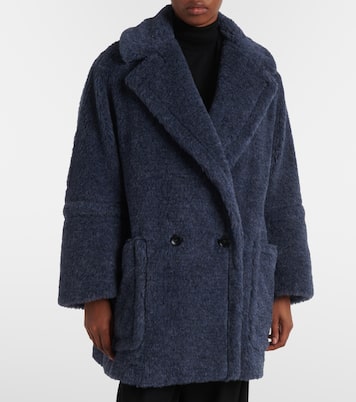 Cappotto Teddy Bear Icon in teddy di alpaca, lana e seta | Max Mara