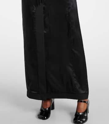 Gonna lunga in raso | MM6 Maison Margiela