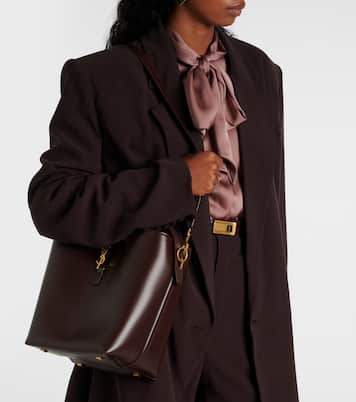 Bucket-Bag Le 37 aus Leder | Saint Laurent