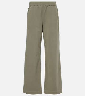 Weite Hose Naya aus Baumwoll-Twill | Velvet