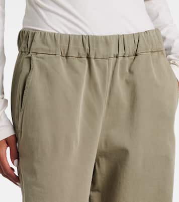 Weite Hose Naya aus Baumwoll-Twill | Velvet