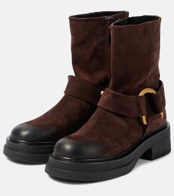 Suede Softness biker boots | Dorothee Schumacher