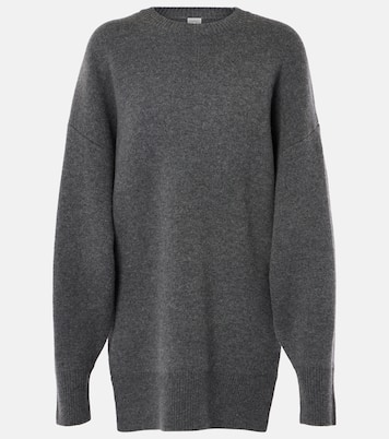 Pullover in misto lana e cashmere | Toteme