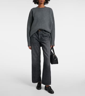 Pullover in misto lana e cashmere | Toteme