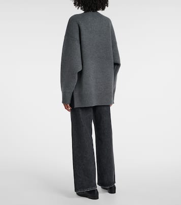 Pullover in misto lana e cashmere | Toteme