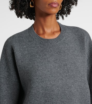 Pullover in misto lana e cashmere | Toteme
