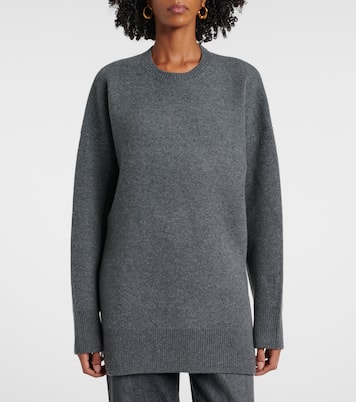 Pullover in misto lana e cashmere | Toteme