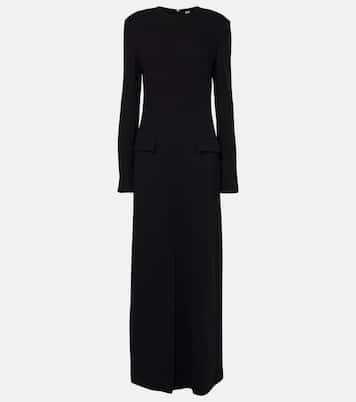 Maxikleid aus Crêpe | Toteme