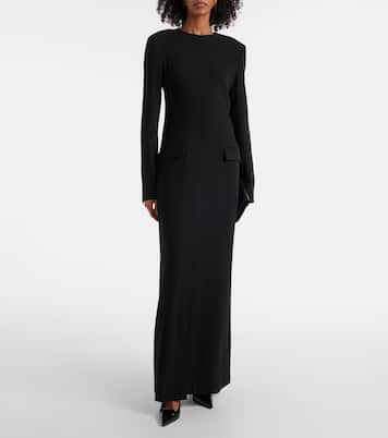Maxikleid aus Crêpe | Toteme