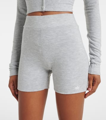 Shorts ciclistas Me Time de tiro alto | Alo Yoga
