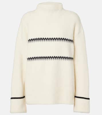 White Label Anne Fair Isle wool-blend sweater | Proenza Schouler