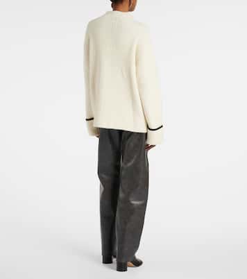 White Label Anne Fair Isle wool-blend sweater | Proenza Schouler