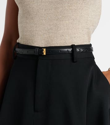 Intrecciato leather belt | Bottega Veneta
