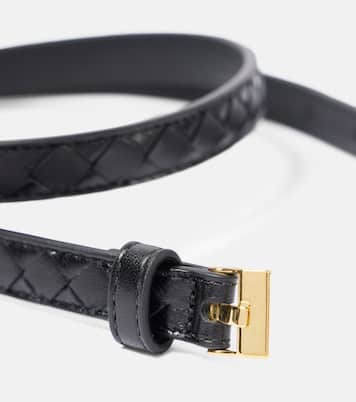 Intrecciato leather belt | Bottega Veneta