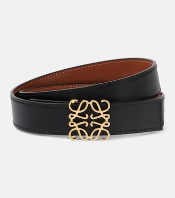 Cintura reversibile Anagram in pelle | Loewe
