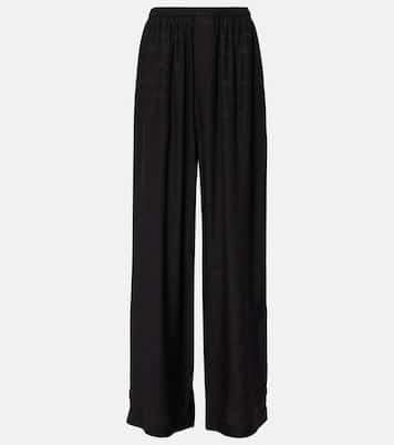 Pantalon de pyjama en soie | Balenciaga