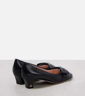 Bowow 45 leather pumps | Valentino Garavani