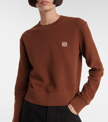 Anagram wool sweater | Loewe