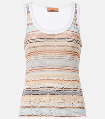 Top aus Strick und Jersey | Missoni