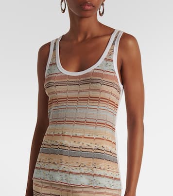 Top aus Strick und Jersey | Missoni