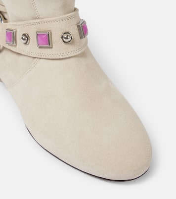 Botas altas Soksa de ante adornadas | Isabel Marant