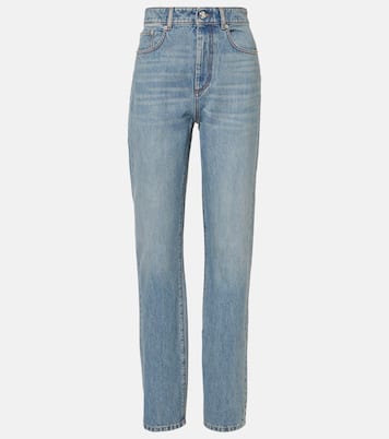 Tasso high-rise straight jeans | Sportmax