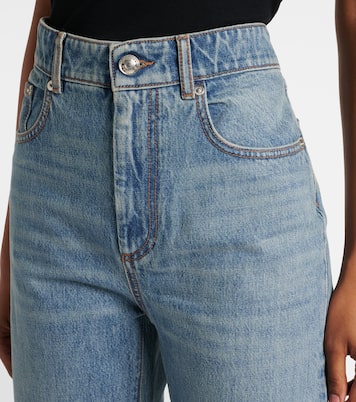 Tasso high-rise straight jeans | Sportmax