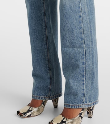 Tasso high-rise straight jeans | Sportmax