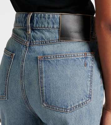 Tasso high-rise straight jeans | Sportmax