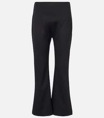 Pantalon évasé raccourci | Leset