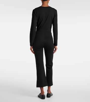 Pantalon évasé raccourci | Leset