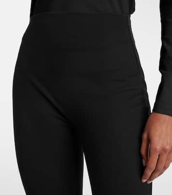 Pantalon évasé raccourci | Leset