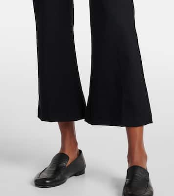Pantalon évasé raccourci | Leset
