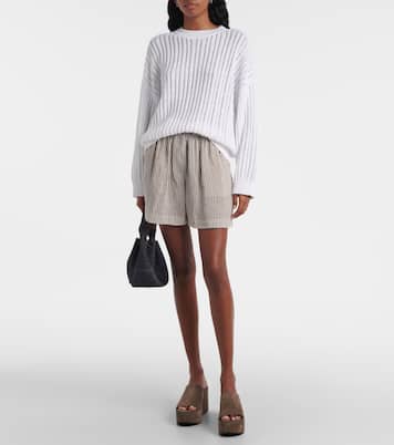 Pullover in cotone | Brunello Cucinelli