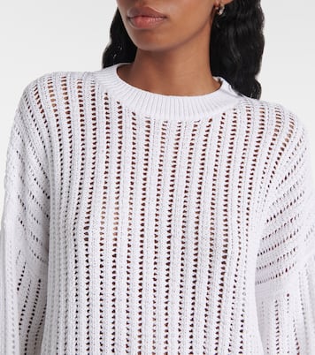 Pullover in cotone | Brunello Cucinelli