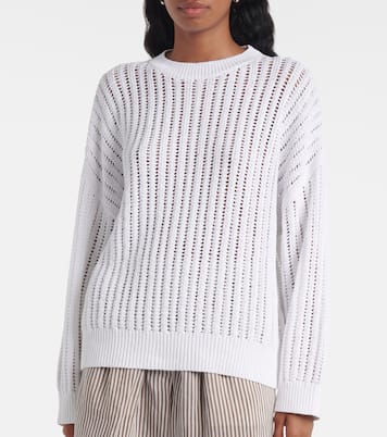 Pullover in cotone | Brunello Cucinelli